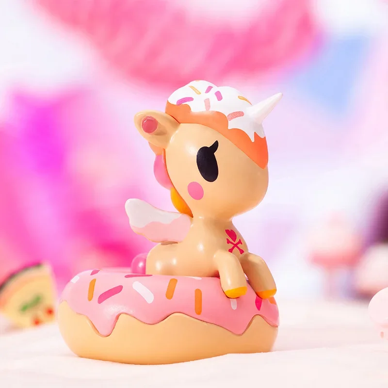 

Tokidoki фигурка единорога Алоха кормо милые украшения детский подарок на день рождения