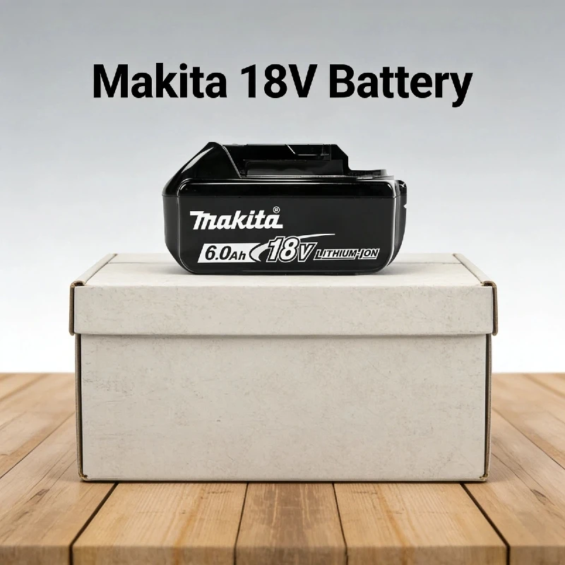 

100% Genuine Makita 18V battery, Makita 18v tool battery, for Makita DTW700 DDF487 DTD173 DGA404 DJV182 HR140Z DHP489️