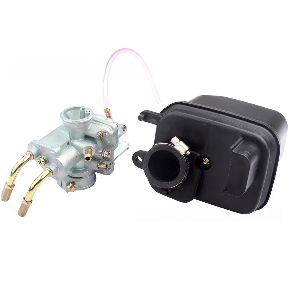 Motorcycle Carburetor and Air Filter for Yamaha PW50 QT 50 Yzinger Y-Zinger 1981-2023 5PG-14101-00-00 5PG-14101-11 - view 4