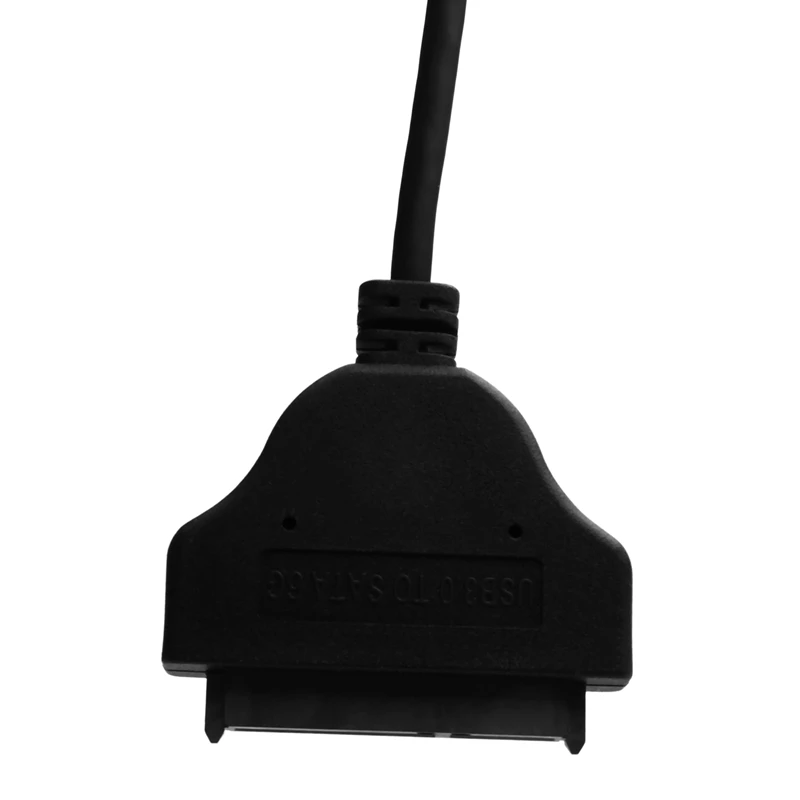 Кабель Easy Drive SATA3.0 Адаптер Type-C к SATA USB3.0 поддерживает 2,5-дюймовый SSD/SATA