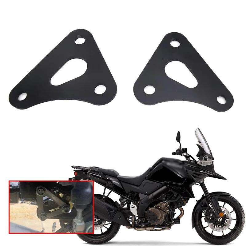 

Motorcycle Rear Suspension Linkage Lowering Links Kit Fit For Suzuki V-Strom DL1050 DL1050XT DL1050A 2020 2021 DL1000 2017-2020