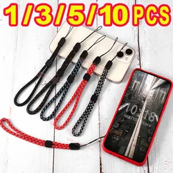 Red Blue Adjustable Mobile phone Strap Wrist Lanyard For iPhone Samsung HUAWEI XIAOMI USB Flash Drives Keys Keychains Camera Key