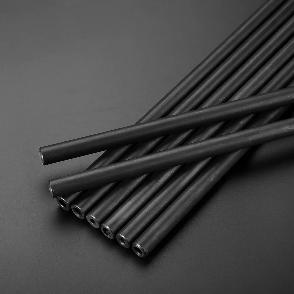16x8.6mm steel pipe 42cr seamless mirror finish Black anaerobic quenching