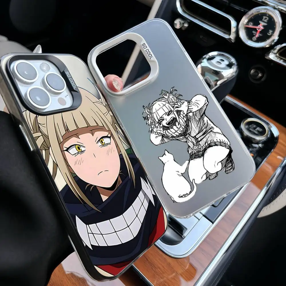 

Милый аниме-чехол Kawaii T-toga-himiko-S для iPhone 17, 16, 15, 11, 12, 13, 14 Pro Max, 16 Plus, 12 Mini, 7, 8, XR, XS, 15 Pro MAX