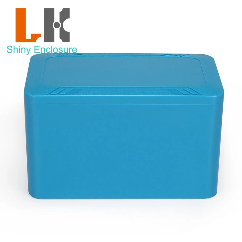 

200x120x120mm ABS Plastic Shell Waterproof Electronic Project Box Blue Color DIY Enclosure Instrument Case Electrical Supplies