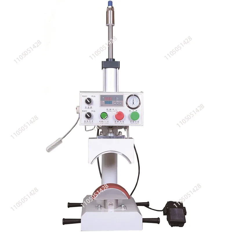 

R185 Arc pressing cap hot press outdoor jacket arc size single hot pressing accuracy high fastness