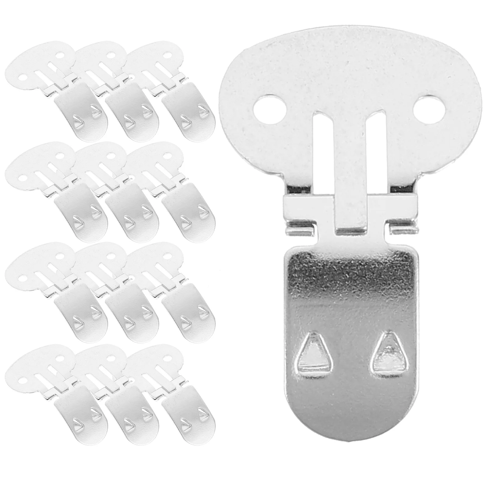 

20 шт., пряжки для обуви, металлические зажимы, сделай сам, плоская пустая пряжка, украшения, аксессуары для обуви на плоской подошве, высокие каблуки, изготовление поделок