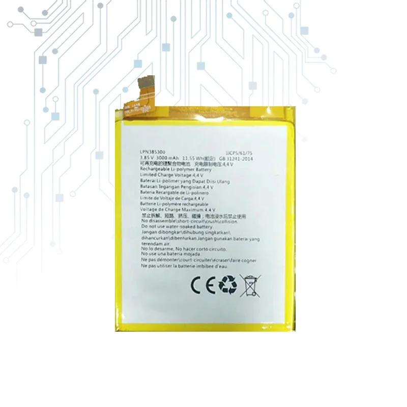 

ЛПН 385300 Сменный аккумулятор для Hisense F23 F23M
