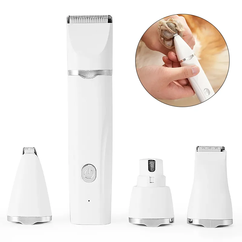 Portable Pet Hair Remover Chipper Grooming Electric Waterproof Shaver Multi-Functional Cat Dog Hair Trimmer