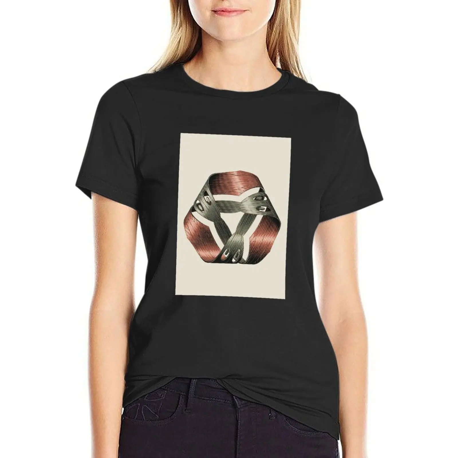 M.C Escher Mobius Strip T-Shirt shirts graphic tees graphics anime clothes vintage clothes Women's tee shirt