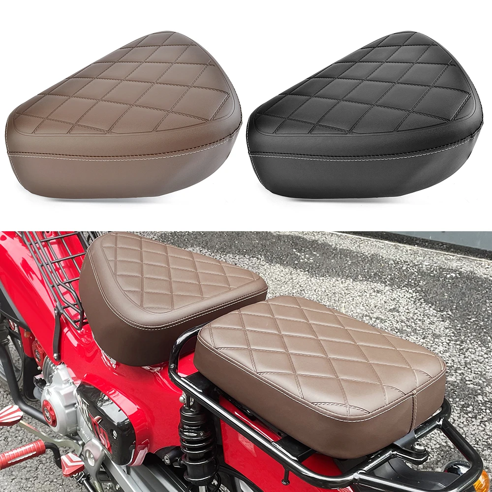 

For Honda Cross Cub 110 CC110 2023 Front Rear Pillion Passenger Cushion Pad Seat Cover Cowl
