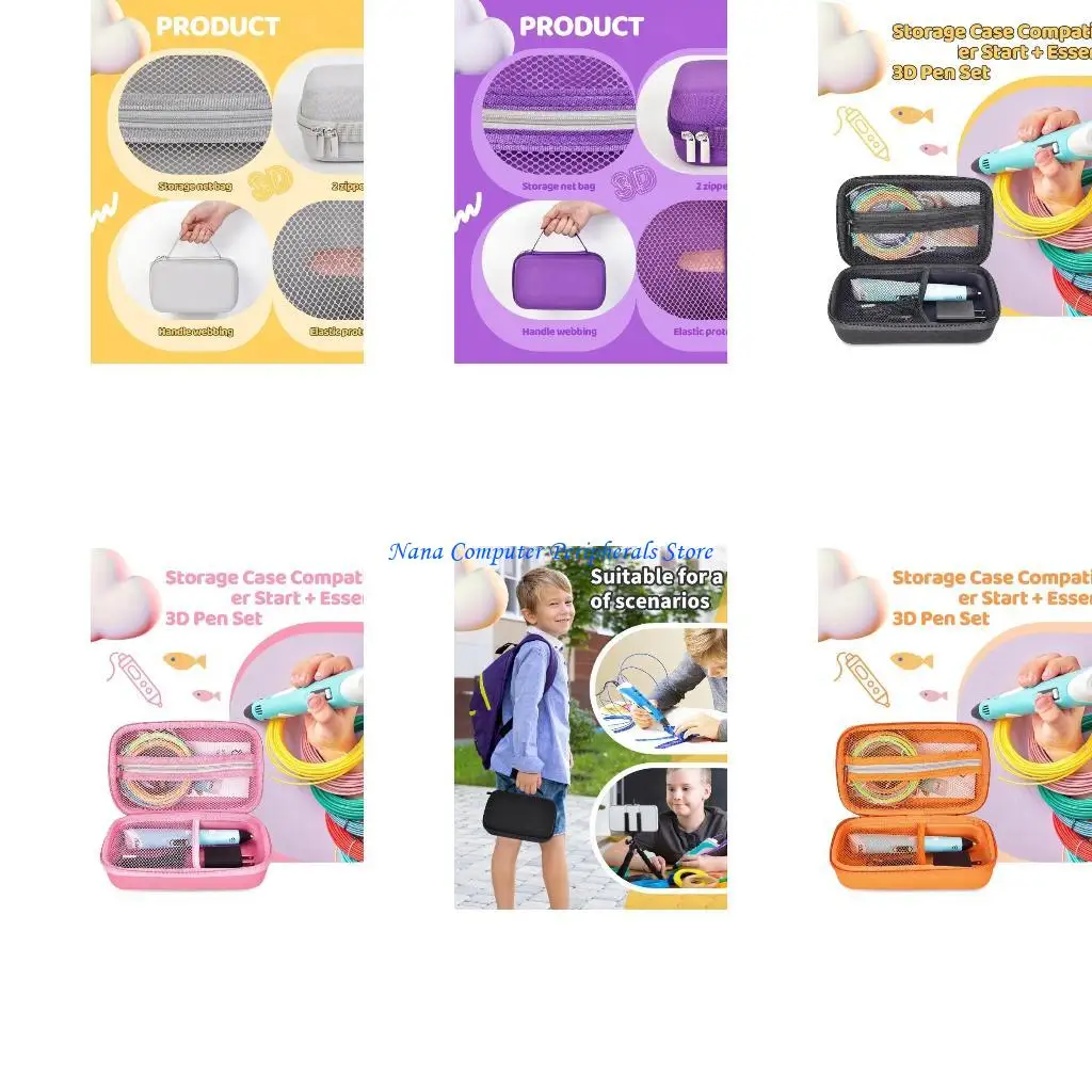 

F68C Защитные организаторы для Scrib3d P1/Mynt3d Cheatrens Creative -поставки