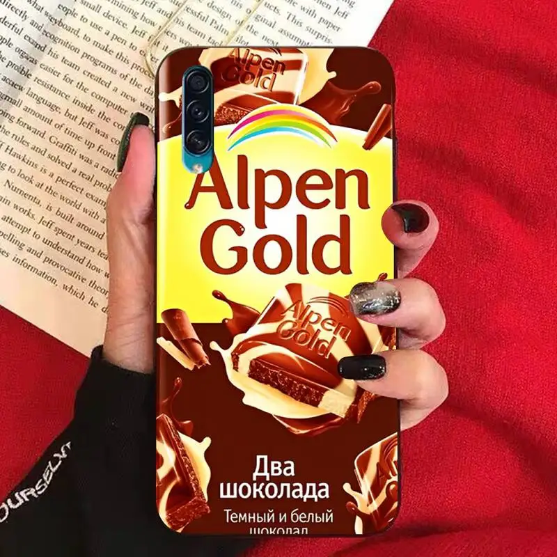 Funny Chocolate Russian Phone Case for Samsung A51 01 50 71 21S 70 31 40 30 10 20 S E 11 91 A7 A8 2018