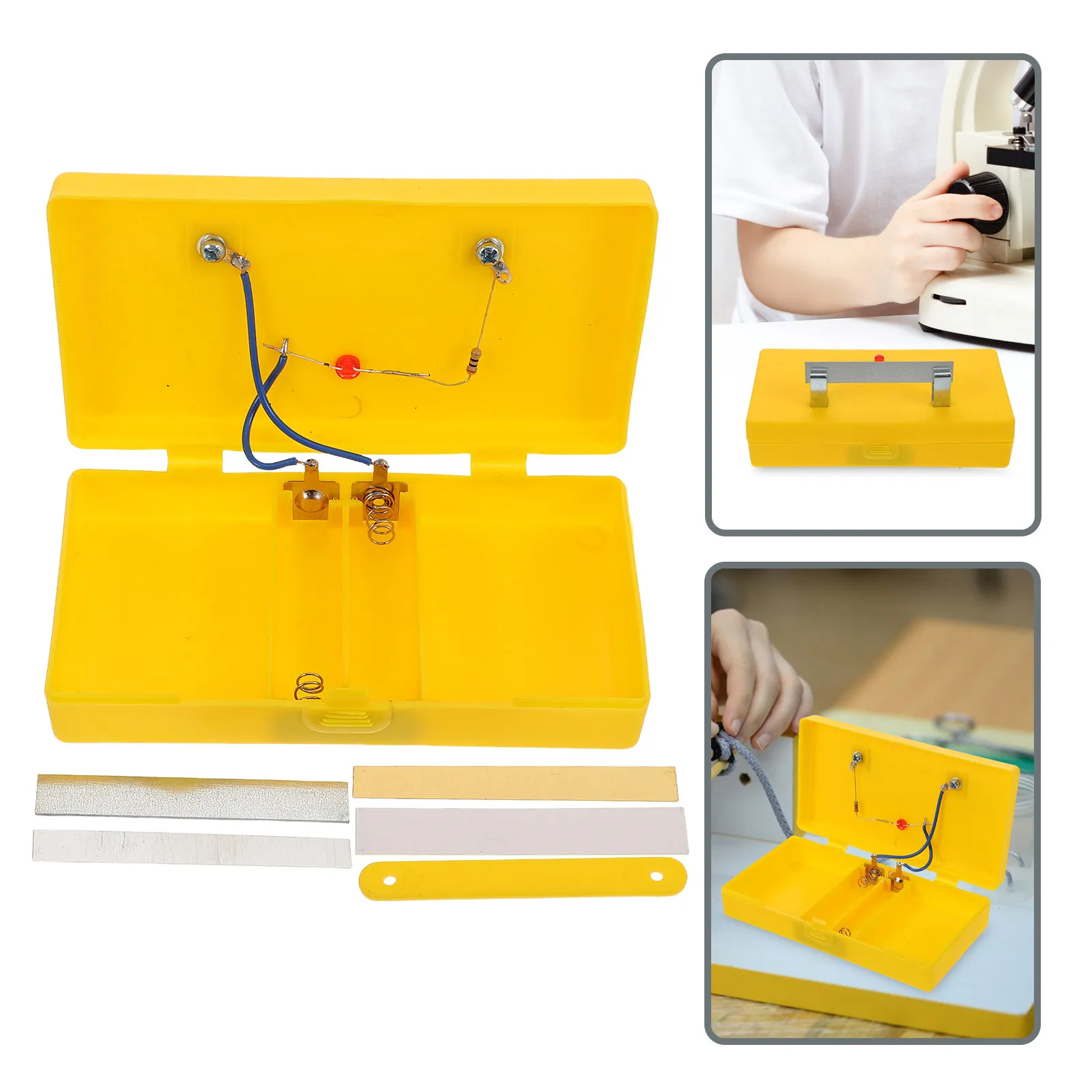 

Physics Learning Equipment High Conductivity Electricity Teaching Aid for Accurate Student Experiments Science Education Science
