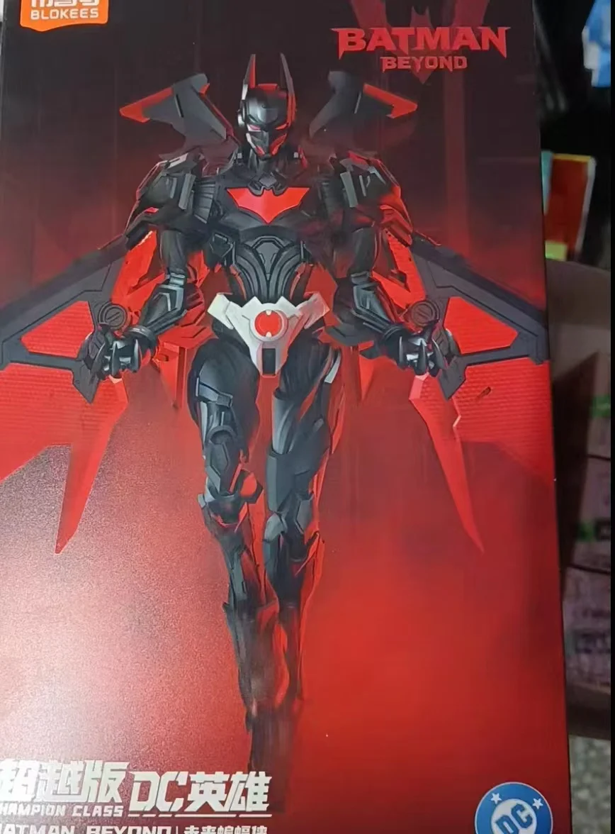 

Новые аниме-фигурки Blokees DC Hero Future Beyond Edition, игрушки, модель Бэтмена, аниме-модель, игрушки для мальчиков, подарки, оригинальная коробка