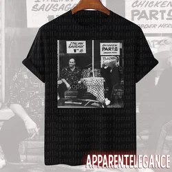 T-shirt Sopranos para homens e mulheres, Paulie Gualtieri, Tony Soprano