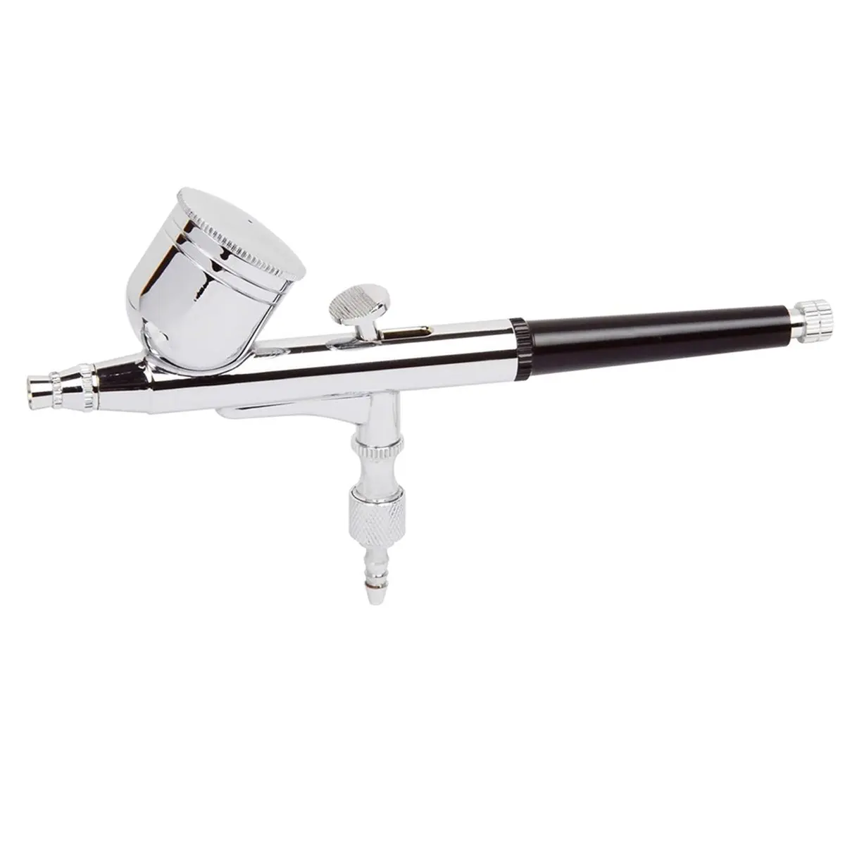 Professional Double Action Airbrush HD-130 Mounted 0.3mm Nozzles and Needles for Cake Decorating, Painting, Tattoo