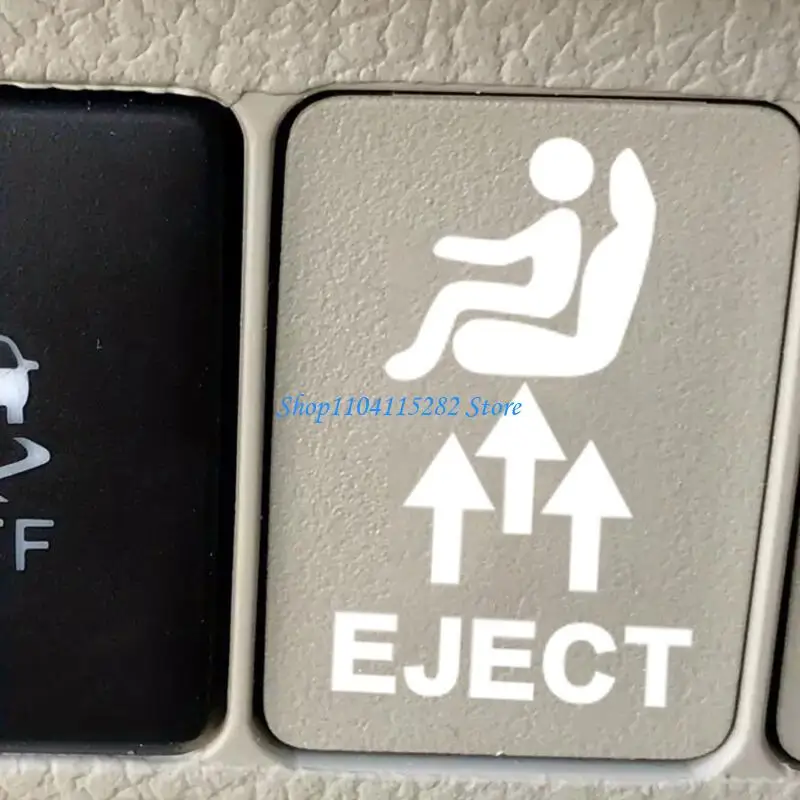 

Декоративные обложки для ключей транспортных средств Эргономичный дизайн соответствует большинству моделей от 3 до 5 см размера