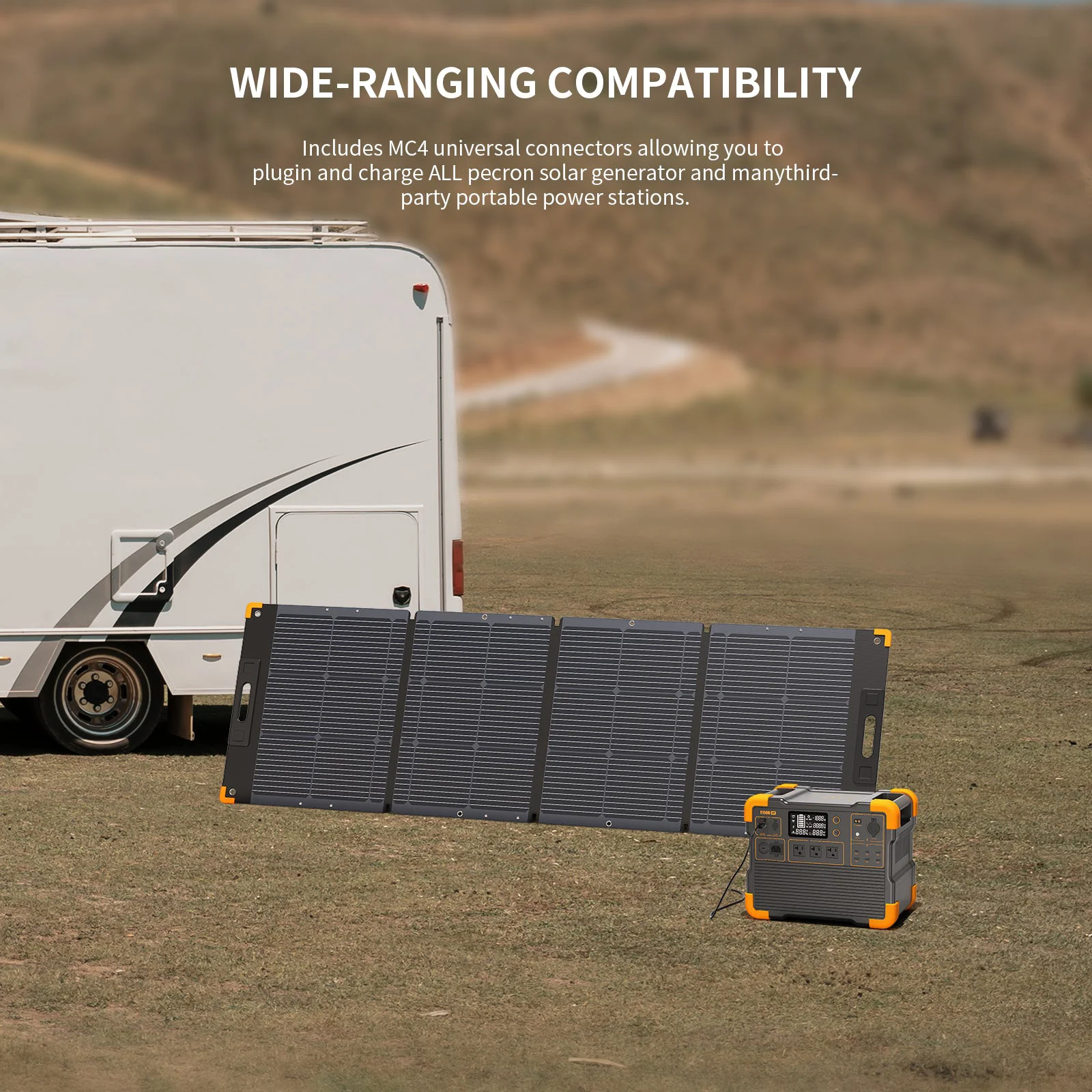 

Portable Solar Generator Solar Power Generator System for Home Agriculture Lifepo4 5kva Solar Generator