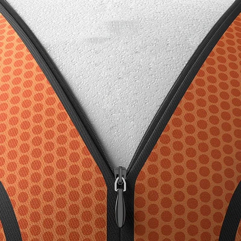 ในร่มเงียบบาสเกตบอลผ้านุ่มและยืดหยุ่นสูงโฟม Mute Ball No Noise กีฬา Ball Density Ball เกมกีฬา