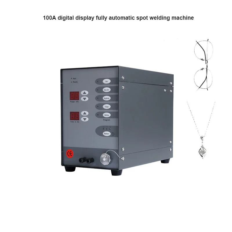 

Stainless Steel Spot Laser Welding Machine 110V/220V Automatic Numerical Control Pulse Argon Arc Welder For Soldering Jewelry