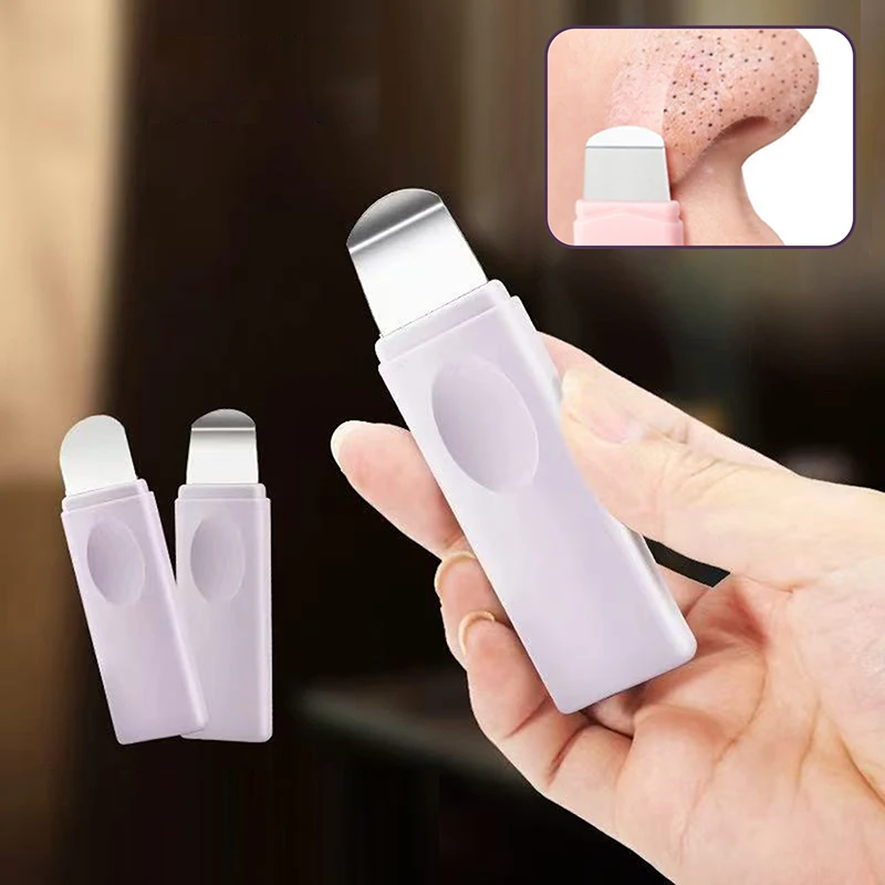 1pcs Manual Deep Cleansing Blackhead And Whitehead Removal Tool For Nose And Face Skin Pore Cleaner Skin Care Tools For Women