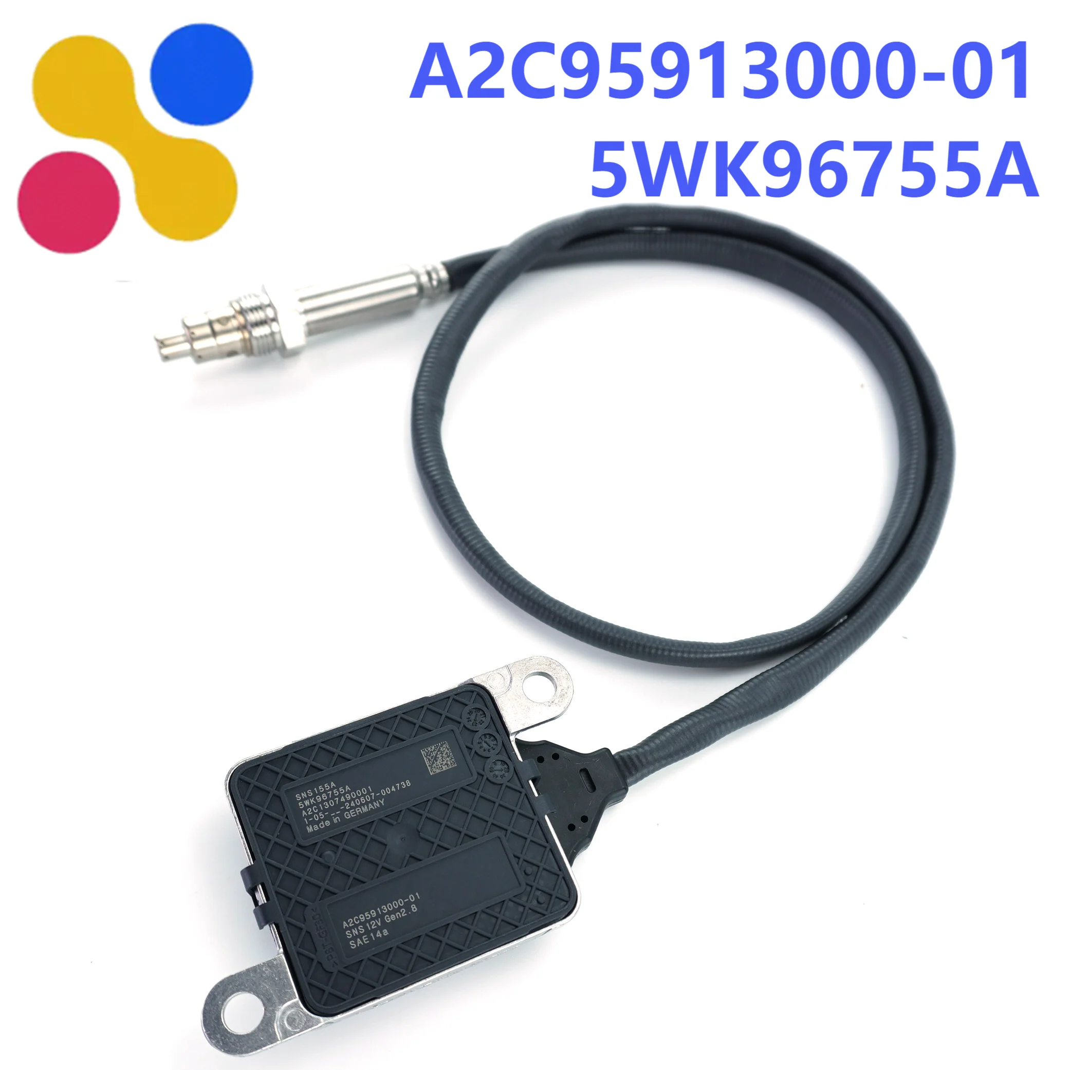

5WK96755A SNS155A Новый датчик оксида азота, высококачественный датчик NOX для Cummins, автоматический датчик, автомобильные запасные части 5WK9 6755A