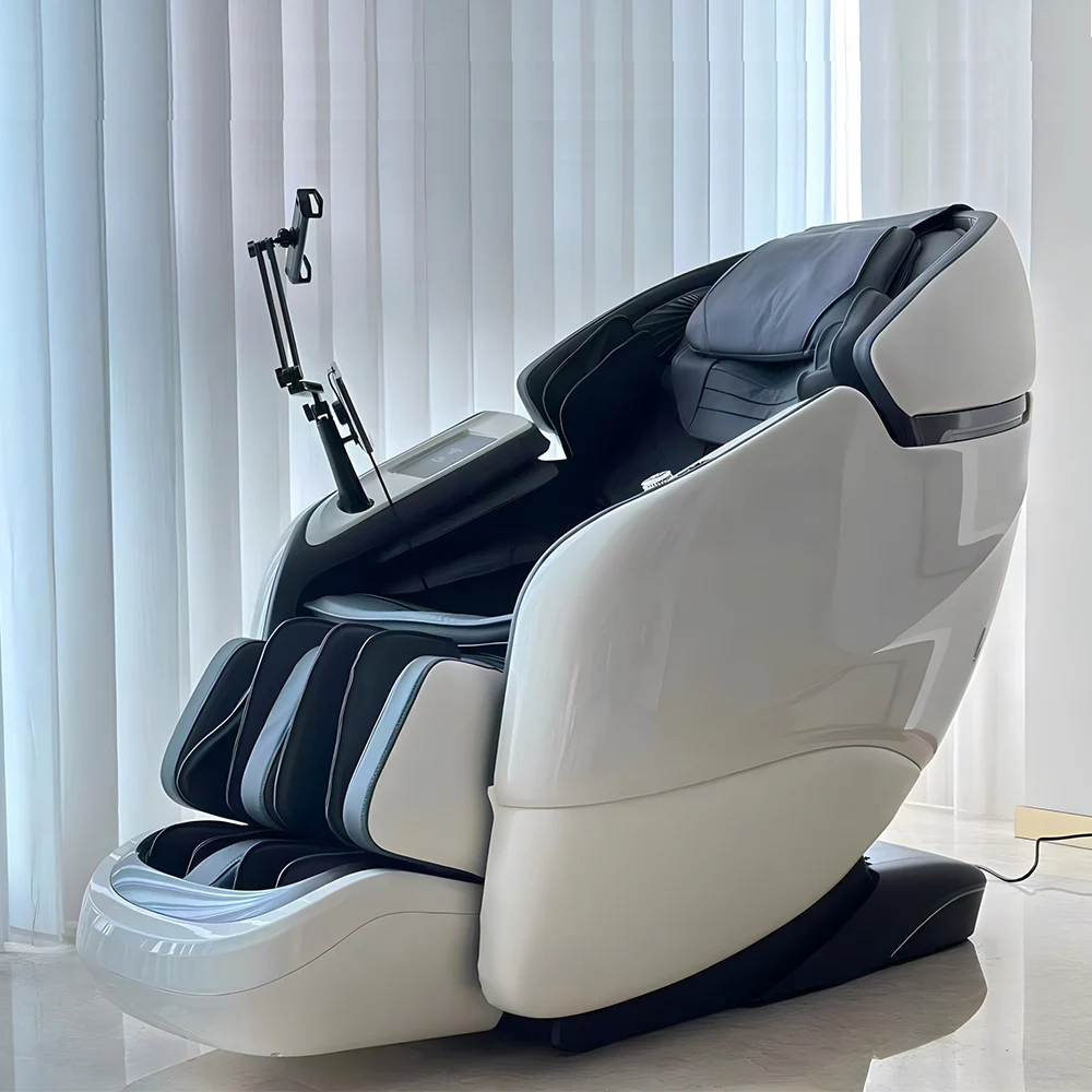 Electric AI Smart Automatic Recliner 4D Massage Chair for Home Zero Gravity Luxury Full Body SL Massage Chair Armchair Shiatsu