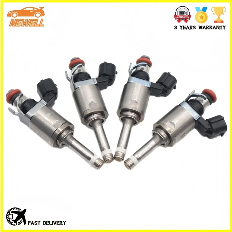 

4pcs PE01-13-250B PE01-13-250 PE01-13-250C Fuel Injector For Mazda 3 2012-2018 CX-3 MX-5 CX-5 2.0L 2013-2016 Miata 2016-2018