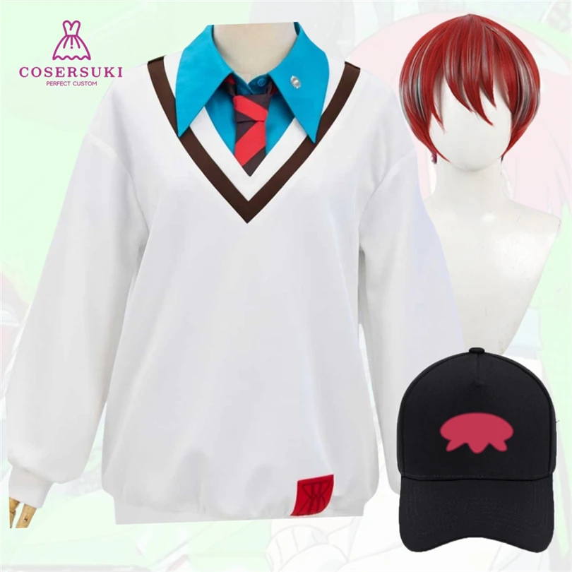 GQuuuuX Amate Yuzuriha Machu أزياء تنكرية لأغطية الرأس أزياء الهالوين وعيد الميلاد