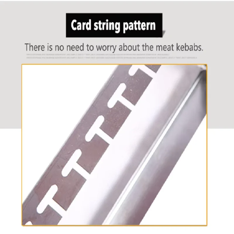 Picture 5: Commercial Chicken Skewer Machine Intelligent Temperature Control Skewer Machine Electric Kebab Grill Machine
