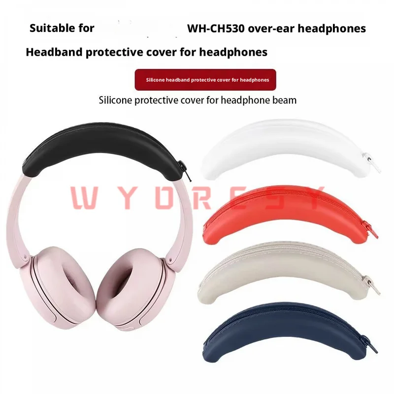 For SONY (WH-CH530) Headband Protective Cover Guards Top Beam Against Debris Knocks And Unwanted Surface Blemishes Over Extended