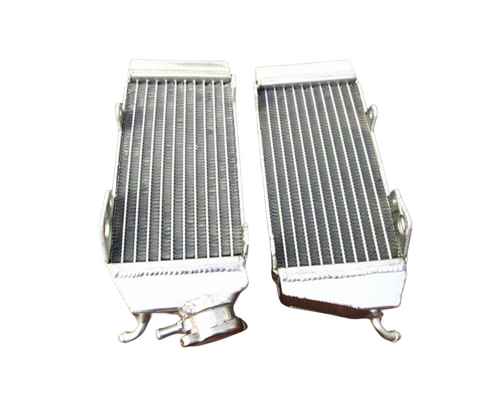Oryginalna aluminiowa chłodnica do 1984 1985 Yamaha YZ250 YZ 250 - jakość OEM