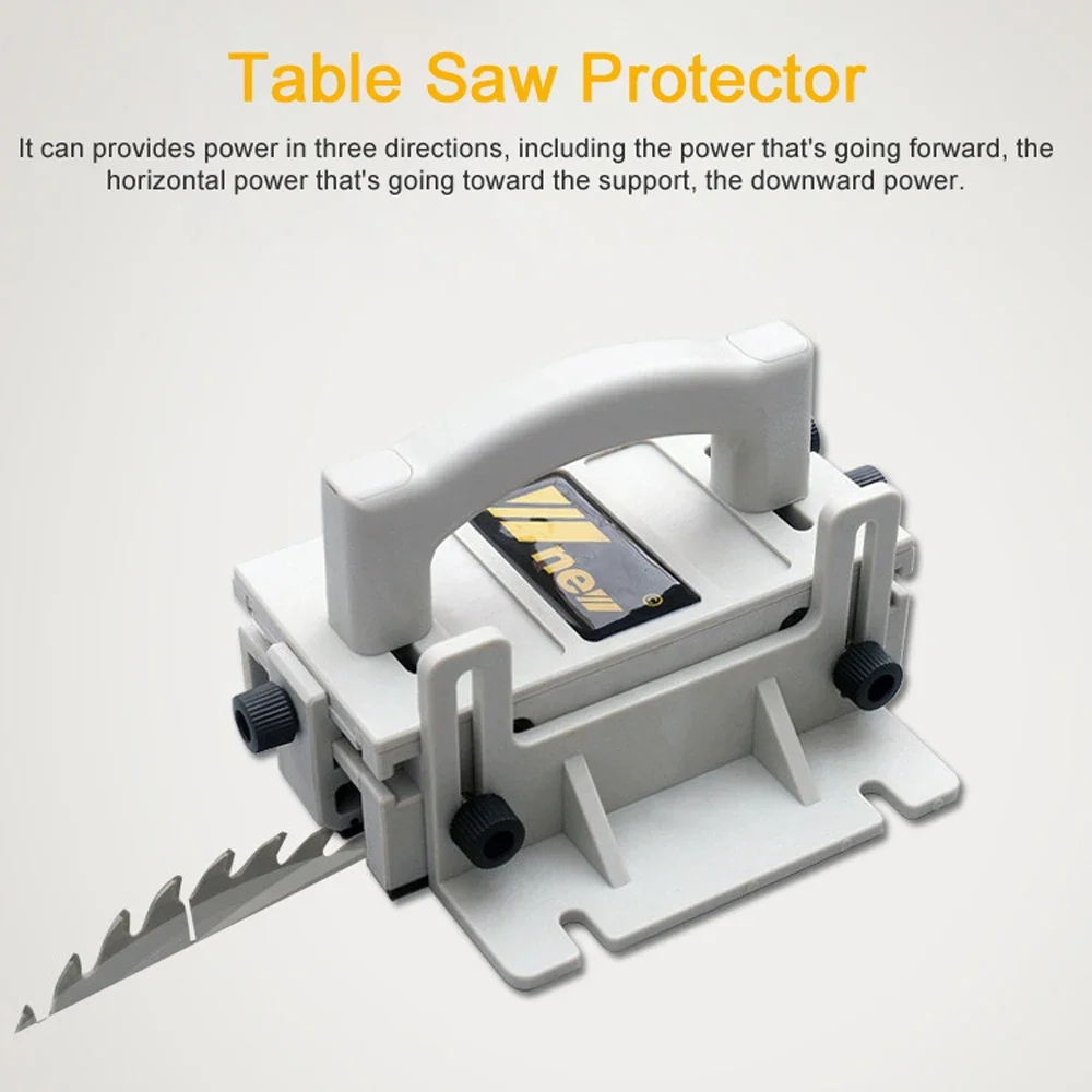 Woodworking Safety Push Handle Inverted Push BlockTable Saw Engraving Machine Band Saw AntiCutting Table Saw Protector Tool