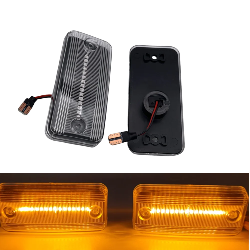 

2 шт. светодиодный боковой габаритный фонарь для Fiat Ducato для Renault Trucks Magnum Midliner для VOLVO FE для Iveco Daily для Fiat Ducato