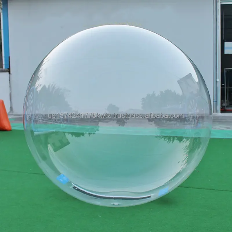 ลูกกลิ้งน้ำเป่าลมพีวีซีใส - ของเล่นเกมน้ำสำหรับเด็กและผู้ใหญ่