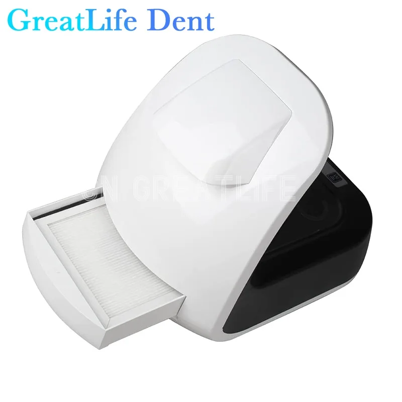 GreatLife Dent Small Portable Mobile Led Dental Lab Suction Professional Vacuum Cleaner Suction Dental Small Vacuum Cleaner