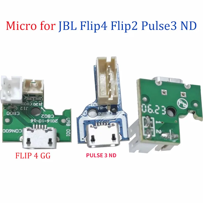 Mini Flip4 Flip2 JBL Pulse3 ND USB-C Charging Tailboard Connector Type-C Power Interface Replacement Charger Part 1 Piece view 3