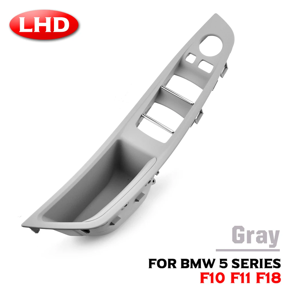Car Accessories ABS Inner Door Handle Panel Pull Trim Cover For BMW 5 Series F10 F11 520d 530d 535i 550i 51417225857 51417225853