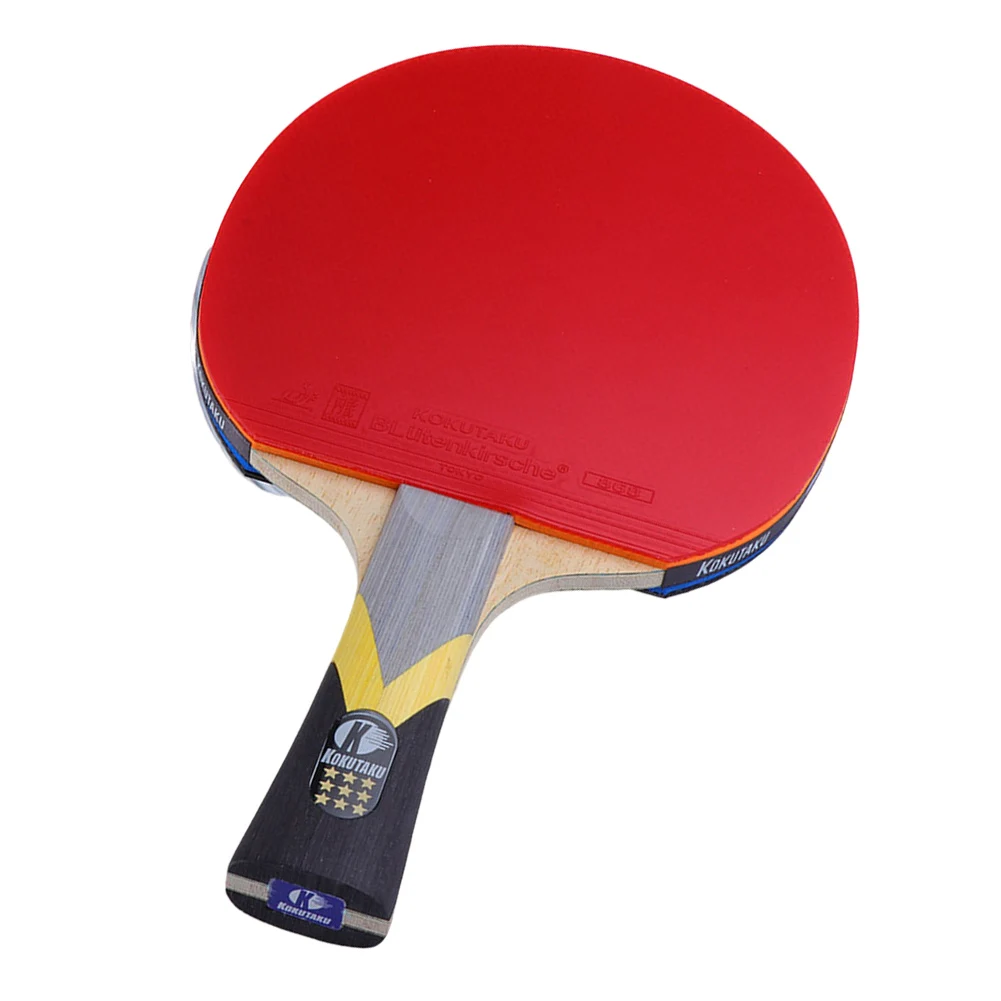 

Competition Racket 7-Layer Bat Blade For Table Tennis Matches Professional Racket Comfortable Handle Durability