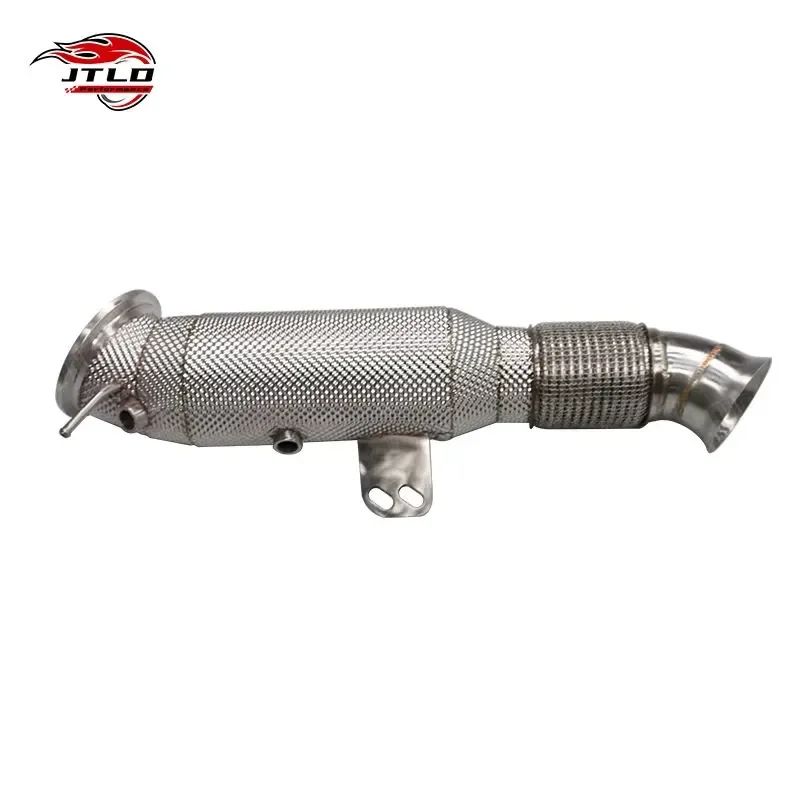 JTLD Performance Downpipe for BMW G05 X540i - Stainless Steel High Flow Exhaust Upgrade B58 Engine