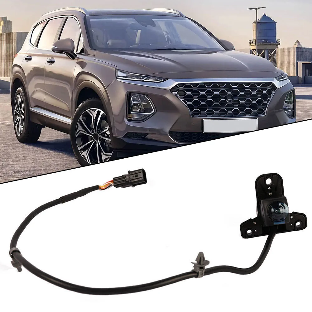 

2017-2019 Accessories Front Grille Camera 12V Voltage ABS Construction Car Accessory For Hyundai Santa Fe Low Light Conditions