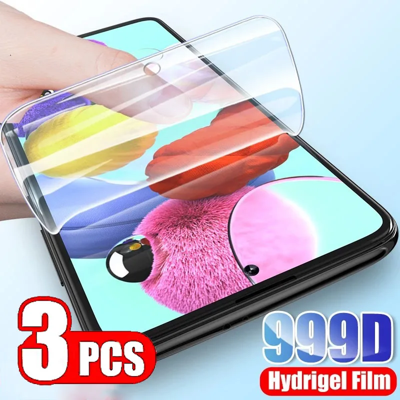 

3Pcs Hydrogel Film For Tecno Camon 20s 30s 30 Pro Camon 20 30 40 Screen Protector