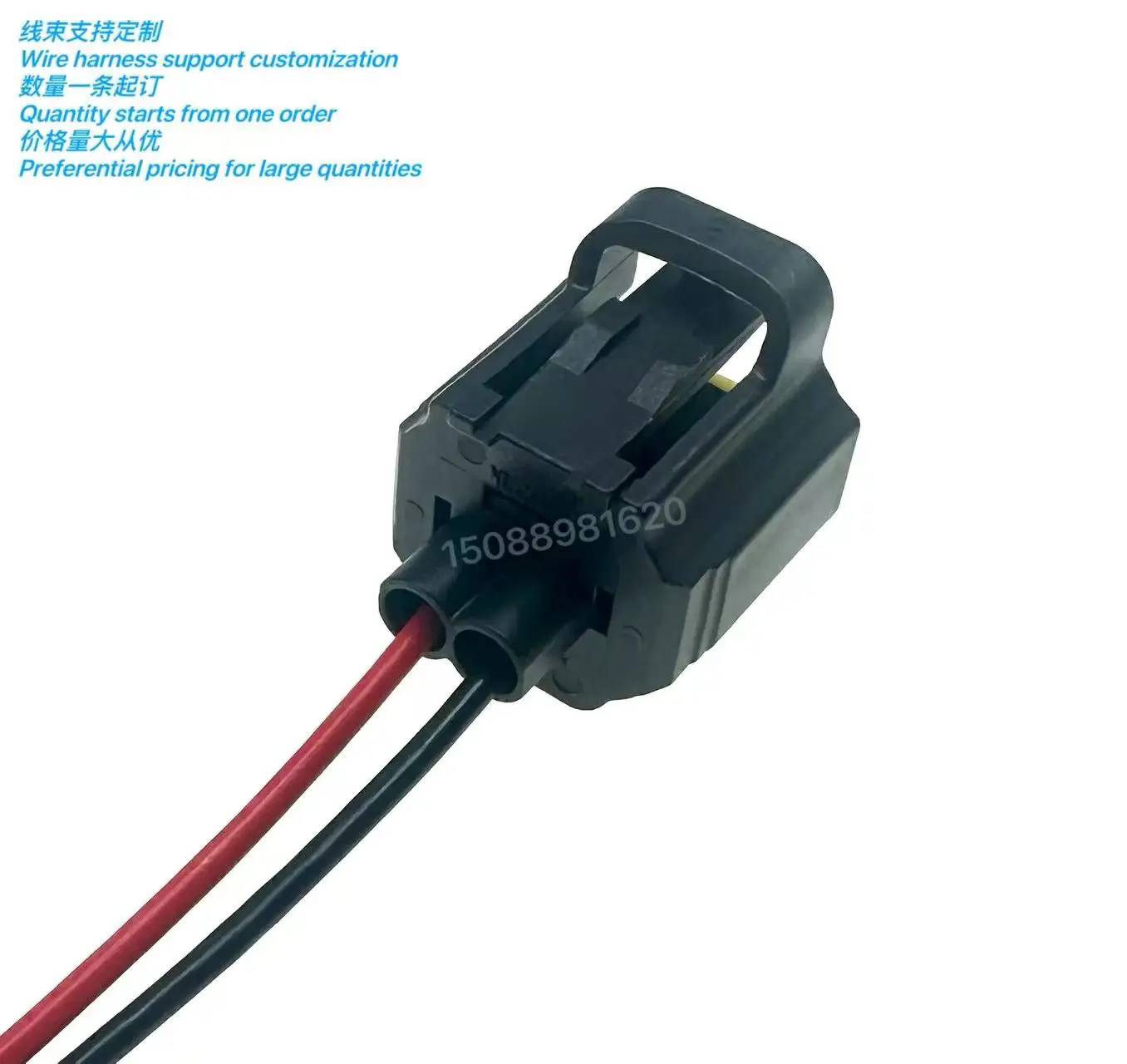 Conector automotriz para arnés de cableado de vehículo, DJ70213C-1.8-21, 184154-1/184022-1