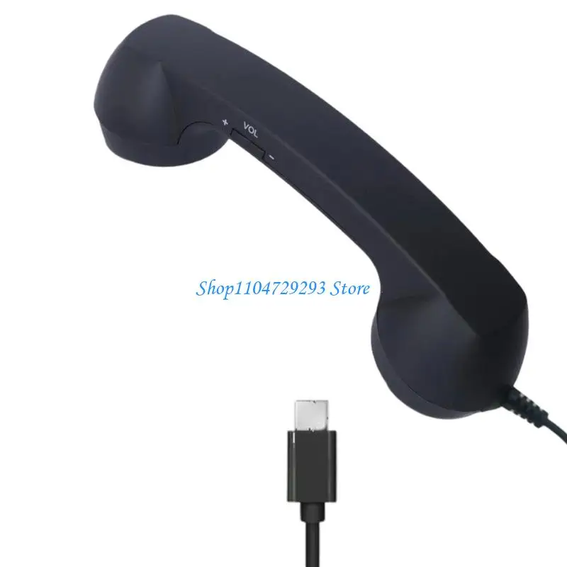 Y2GD Direct Type C Connection Handset with Highly Definition Sound Noise Reductions Feature