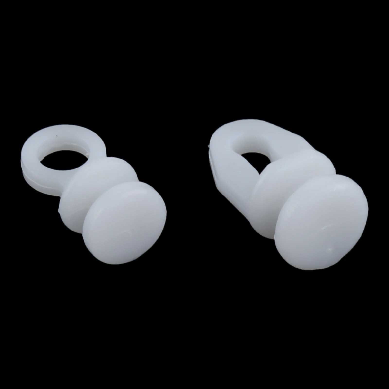 50 Pcs Plastic Rail Curtain Conveyor Hook Rollers Home Curtains Hanger Drapery Tieback Hooks Curtain Accessories Track Slider