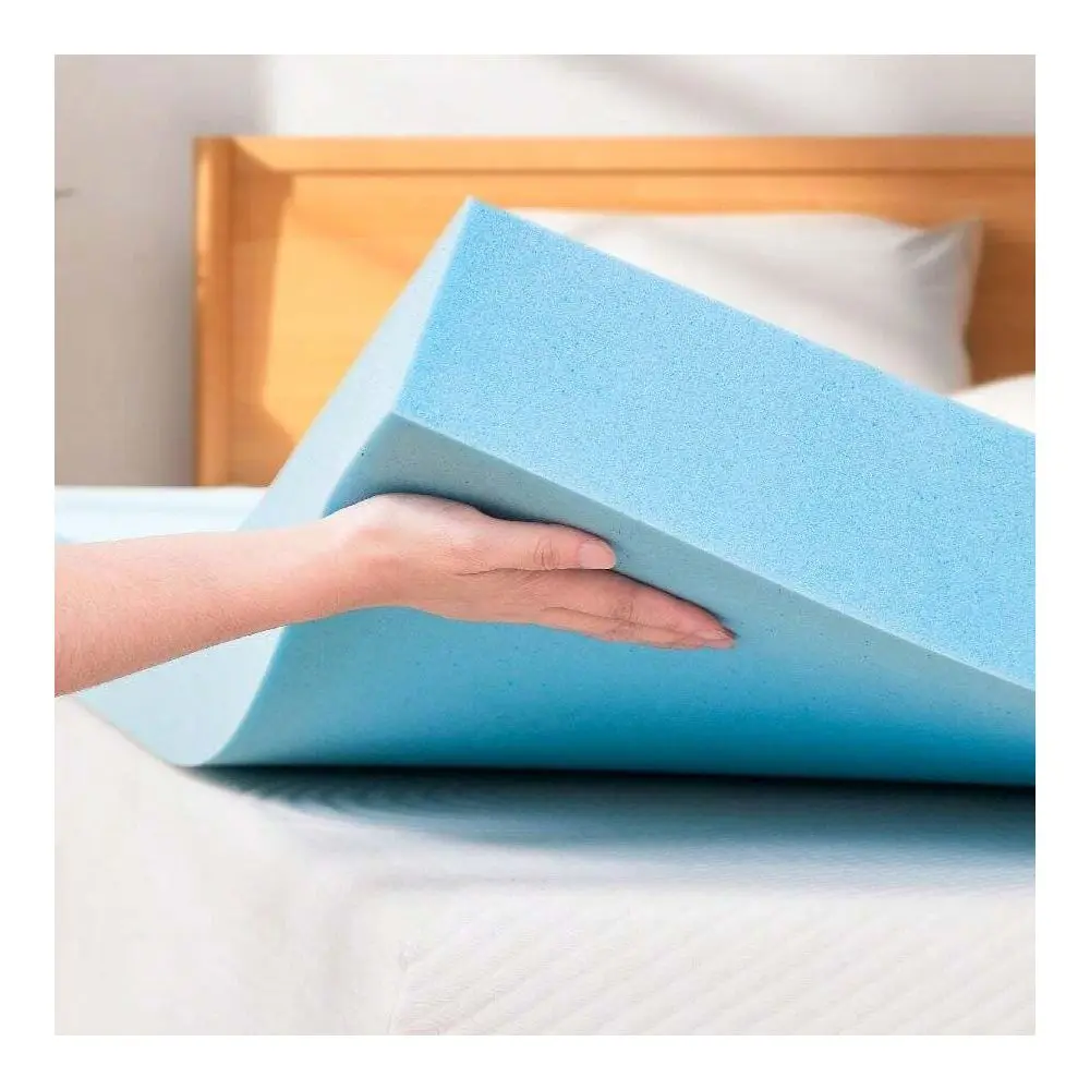 

2 ,3 ,Or 4 Inch Memory Foam Mattress Topper Gel Infused Mattress Pad