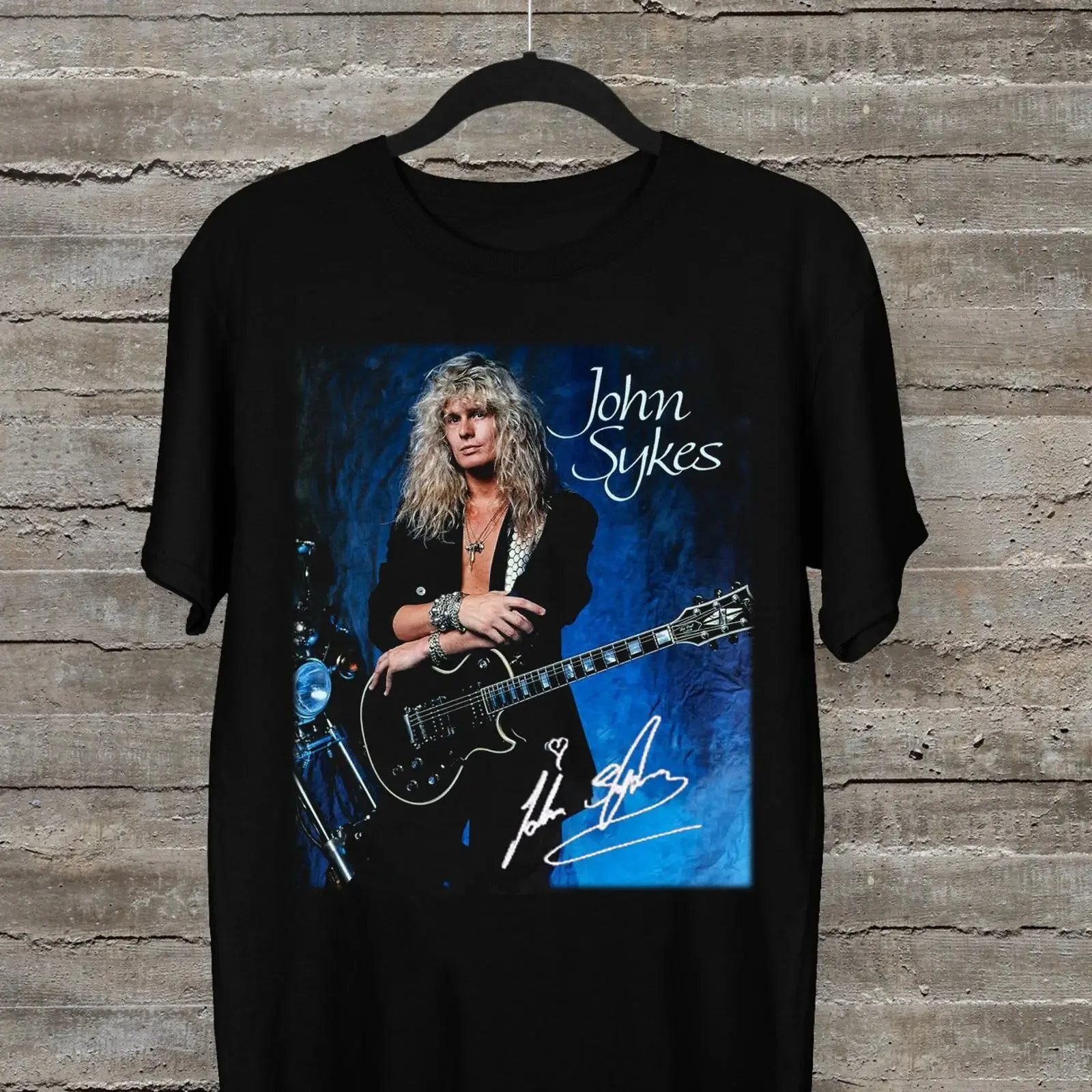 Nuova T SHIRT popolare collezione John Sykes Blue Murder regalo per fan dalla S alla 5XL vintage Washed Stylish Unisex Casual