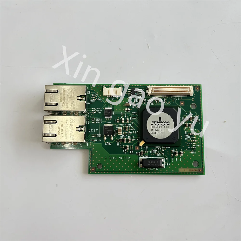 

For Lenovo Ethernet Daughter Card Dual Port RJ-45 43V7073 69Y4509 FOR IBM X3550 X3650 M2 M3 100% Testing Perfect Free Shipping