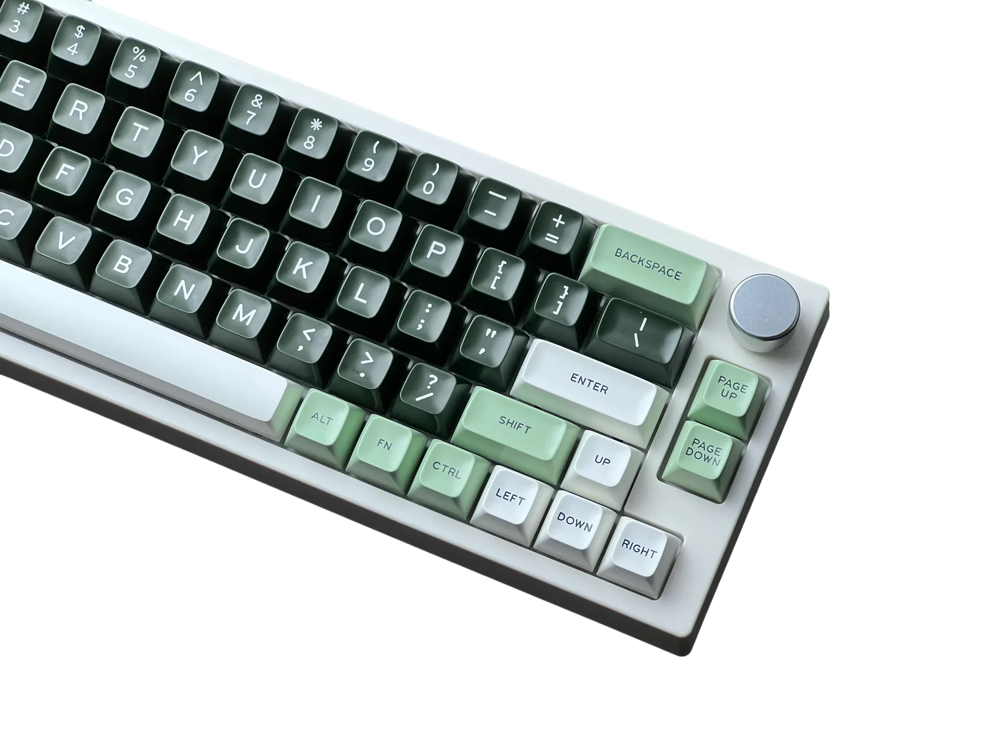 Imagem -05 - Abs Doubleshot Salon Keycaps Perfil SA 171 Teclas Teclado mx Switch